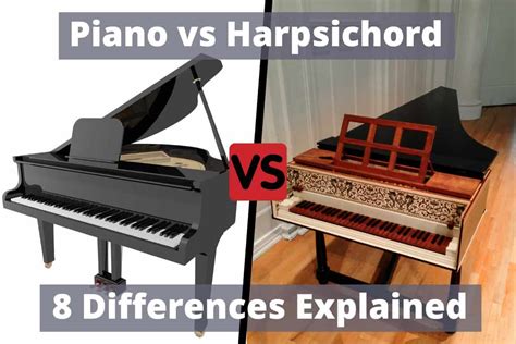 harpsichord vs piano vs organ.